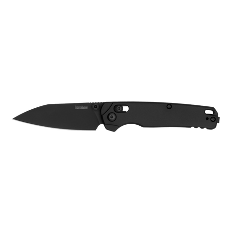 Kershaw 6105BLK Bel Air Knife Magnacut Blade Aluminum Handle Duralock USA Made Deep Carry Clip