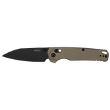 Kershaw 6110FDE 6110 Bel Air XL Knife CPM M4 Duralock Aluminum USA