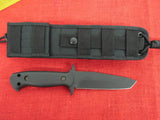 Buck 0626BKS 626 Intrepid XL Tactical Tanto M.O.L.L.E. Fixed Blade Knife Black Handles 420HC USA 2015 Lot#BU-55