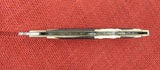 Queen Steel #62EO Easy Open Knife USA 1980's Large 5 3/8" Melon Tester