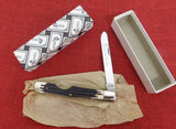 Queen Steel #62EO Easy Open Knife USA 1980's Large 5 3/8" Melon Tester