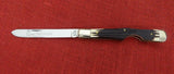 Queen Steel #62EO Easy Open Knife USA 1980's Large 5 3/8" Melon Tester