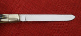 Queen Steel #62EO Easy Open Knife USA 1980's Large 5 3/8" Melon Tester
