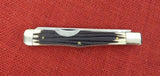Queen Steel #62EO Easy Open Knife USA 1980's Large 5 3/8" Melon Tester