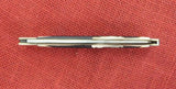 Queen Steel #62EO Easy Open Knife USA 1980's Large 5 3/8" Melon Tester