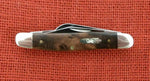 Case 64065 Stockman Knife Brown Maple Burlwood Stainless 7347 SS