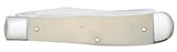 Case 64132 Trapper Knife Natural Color Wash Bone Star Spangled 6254 SS