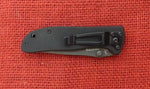 Columbia River CRKT 6450K Drifter Knife Black G10 Grey Coated Liner Lock