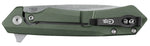 Case 64632 Kinzua Knife Serrated S35VN OD Green Aluminum USA