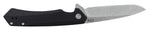 Case 64662 Kinzua Knife Black Aluminum S35VN USA Spear Point