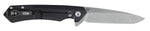 Case 64662 Kinzua Knife Black Aluminum S35VN USA Spear Point