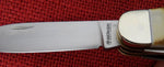Boker 110649 Hunter Quadro CPM Cruwear German Knife Gutting Blade Saw Cork Screw