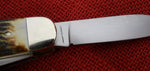Boker 110649 Hunter Quadro CPM Cruwear German Knife Gutting Blade Saw Cork Screw
