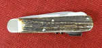 Boker 110649 Hunter Quadro CPM Cruwear German Knife Gutting Blade Saw Cork Screw