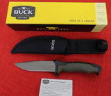 Buck 0655 655-ODS Mini Nighthawk Tactical Fixed Blade Knife USA 2008 BU-499