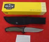 Buck 0655 655-ODS Mini Nighthawk Tactical Fixed Blade Knife USA 2008 BU-499