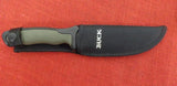 Buck 0655 655-ODS Mini Nighthawk Tactical Fixed Blade Knife USA 2008 BU-499