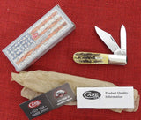 Case 65316 Barlow 2 Blade 6.5 Bonestag 2019 Pocket Knife 6.52009 1/2 SS USA