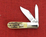 Case 65316 Barlow 2 Blade 6.5 Bonestag 2019 Pocket Knife 6.52009 1/2 SS USA