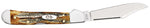 Case 65327 Mini CopperLock Lockback Pocket Knife 6.5 BoneStag USA 6.51749L SS