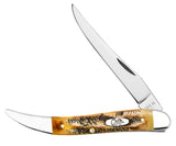 Case 65328 Medium Texas Toothpick Knife 6.5 BoneStag 6.510094 SS