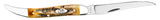 Case 65328 Medium Texas Toothpick Knife 6.5 BoneStag 6.510094 SS