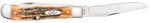 Case 65329 Trapper Wharncliffe 6.5 BoneStag Stainless Steel 6.5254W SS
