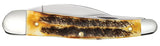 Case 65347 Seahorse Whittler 6.5 BoneStag Knife Stainless 6.5355WH SS