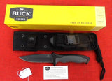 Buck 0655GYS 655 Short Nighthawk Knife Cerekote 420HC USA 2018 BU-558