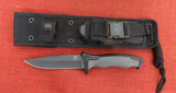 Buck 0655GYS 655 Short Nighthawk Knife Cerekote 420HC USA 2018 BU-558