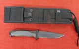 Buck 0655GYS 655 Short Nighthawk Knife Cerekote 420HC USA 2018 BU-558