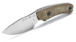Buck 0662BRS 662 Alpha Scout Pro Fixed Blade Hunter Knife S35VN Drop Point Layered Gorge Patterned Richlite Handles NEW