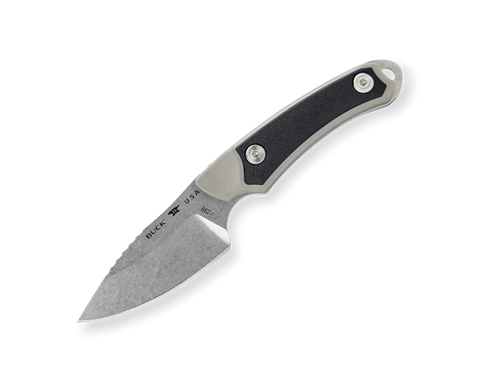 Buck 0662GYS 662 Alpha Scout Select Grey Hunting Knife 420HC USA