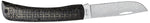 Case 66382 Sod Buster Jr Crossroads XR10137 S35VN Knife Black Burlap Laminate w/ Day Glow G10