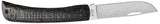 Case 66382 Sod Buster Jr Crossroads XR10137 S35VN Knife Black Burlap Laminate w/ Day Glow G10
