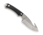 Buck 0664GYG 664 Alpha Hunter Select Hunting Knife 420HC Grey GFN with Inlay USA