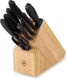 Victorinox Knife 6.7603-x5 Kitchen Cutlery Block 10 pc Set Fibrox Swiss Classic Forschner