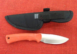Buck 0673RDSRMEF 673 Small Bucklite Max RMEF Red Rubber Knife BU-640