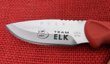 Buck 0673RDSRMEF 673 Small Bucklite Max RMEF Red Rubber Knife BU-640