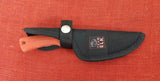 Buck 0673RDSRMEF 673 Small Bucklite Max RMEF Red Rubber Knife BU-640