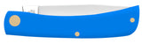 Case 68905 Sodbuster Jr Knife Light Blue Synthetic 4137 SS