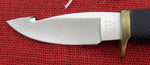 Buck 0691 691-BK Zipper 1991 First Model Small Guthook Knife Rubber 420HC USA Lot#691-3