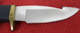 Buck 0691 691-BK Zipper 1991 First Model Small Guthook Knife Rubber 420HC USA Lot#691-3