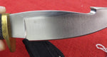 Buck 0691 691-BK Zipper 1991 First Model Small Guthook Knife Rubber 420HC USA Lot#691-3