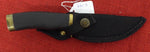 Buck 0691 691-BK Zipper 1991 First Model Small Guthook Knife Rubber 420HC USA Lot#691-3