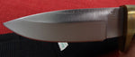 Buck 0692 692 Vanguard Hunting Knife Gray Rubber USA Salesman Sample Lot#691-4