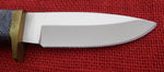 Buck 0692 692 Vanguard Hunting Knife Gray Rubber USA Salesman Sample Lot#691-4