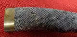 Buck 0692 692 Vanguard Hunting Knife Gray Rubber USA Salesman Sample Lot#691-4