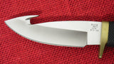 Buck 0691 691-SP1 Zipper RARE ATS-34 Blade 2001 Guthook Hunting Knife Rubber USA NOS