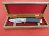 Buck 0692 692 Vanguard Vietnam Etched Knife 1994 USA 692-9